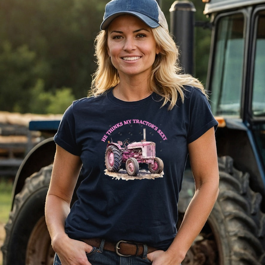 He Thinks My Tractors Sexy