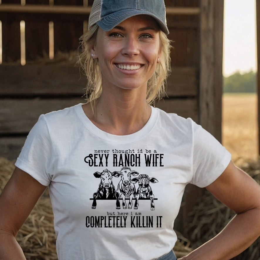Sexy Ranch Wife!