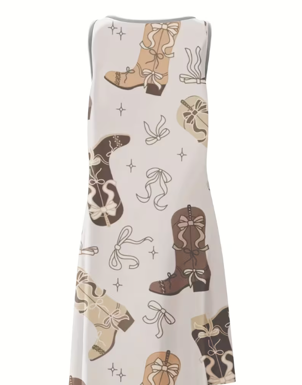 BOOT SCOOT SUMMER DRESS