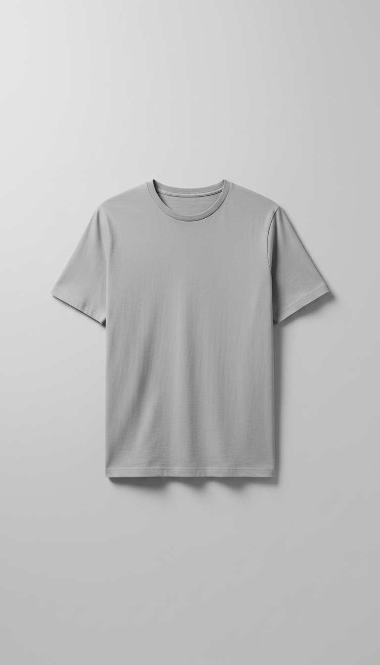 Cotton Blend T-shirt Comfort