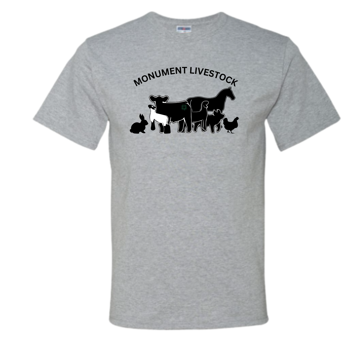 Youth  Monument Livestock Short Sleeve T-Shirt