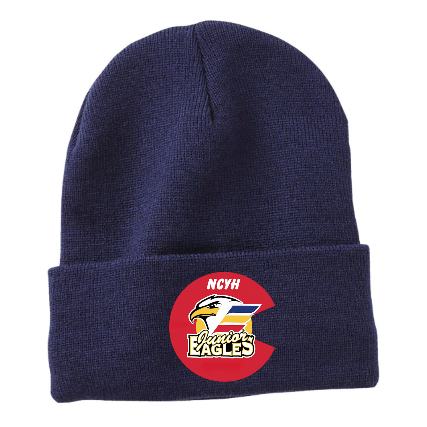 Embroidered 12" Fleece Lined Cuffed Beanie