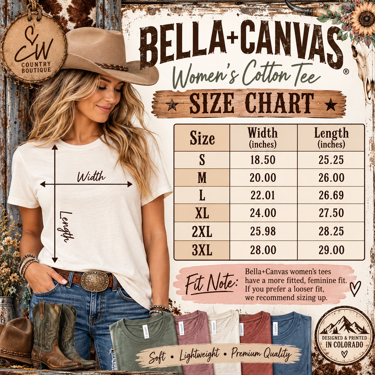 Sexy Ranch Wife T-Shirt Bella+Canvas | Western Cowgirl Graphic Tee