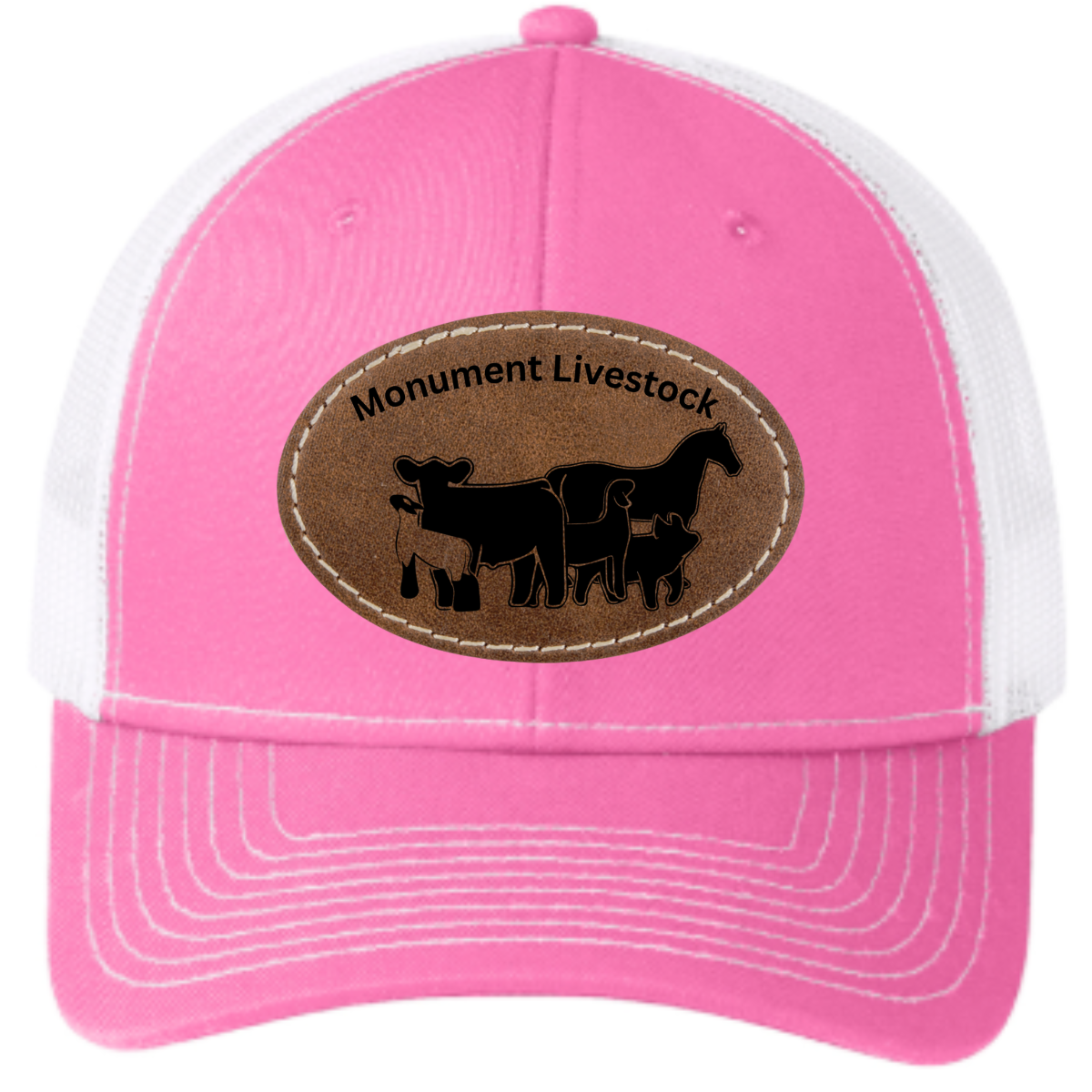 Monument Livestock 4-H Club Ball Caps 🧢🐮🌟