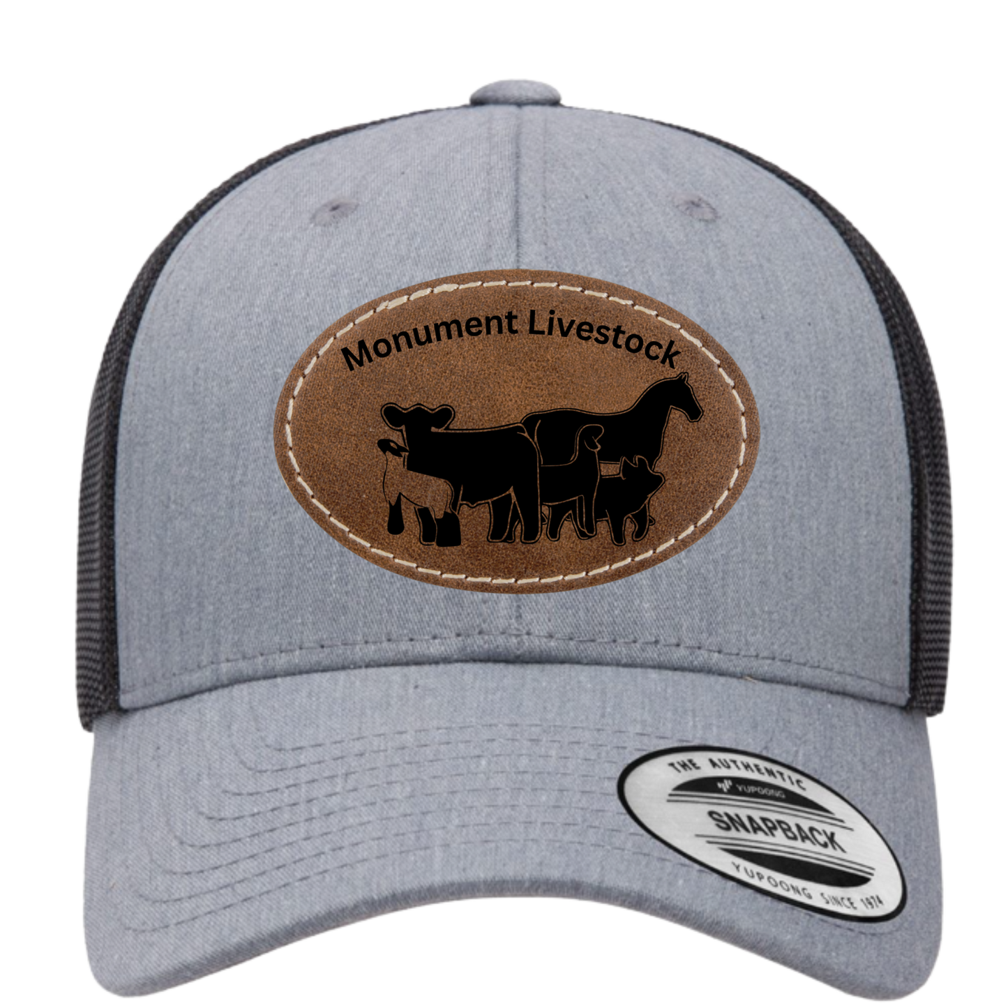 Monument Livestock 4-H Club Ball Caps 🧢🐮🌟