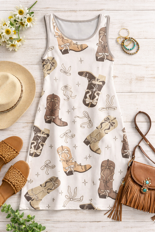BOOT SCOOT SUMMER DRESS