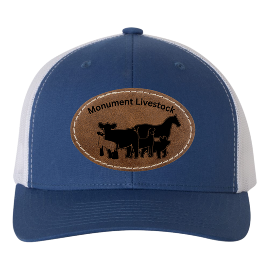 Monument Livestock 4-H Club Ball Caps 🧢🐮🌟