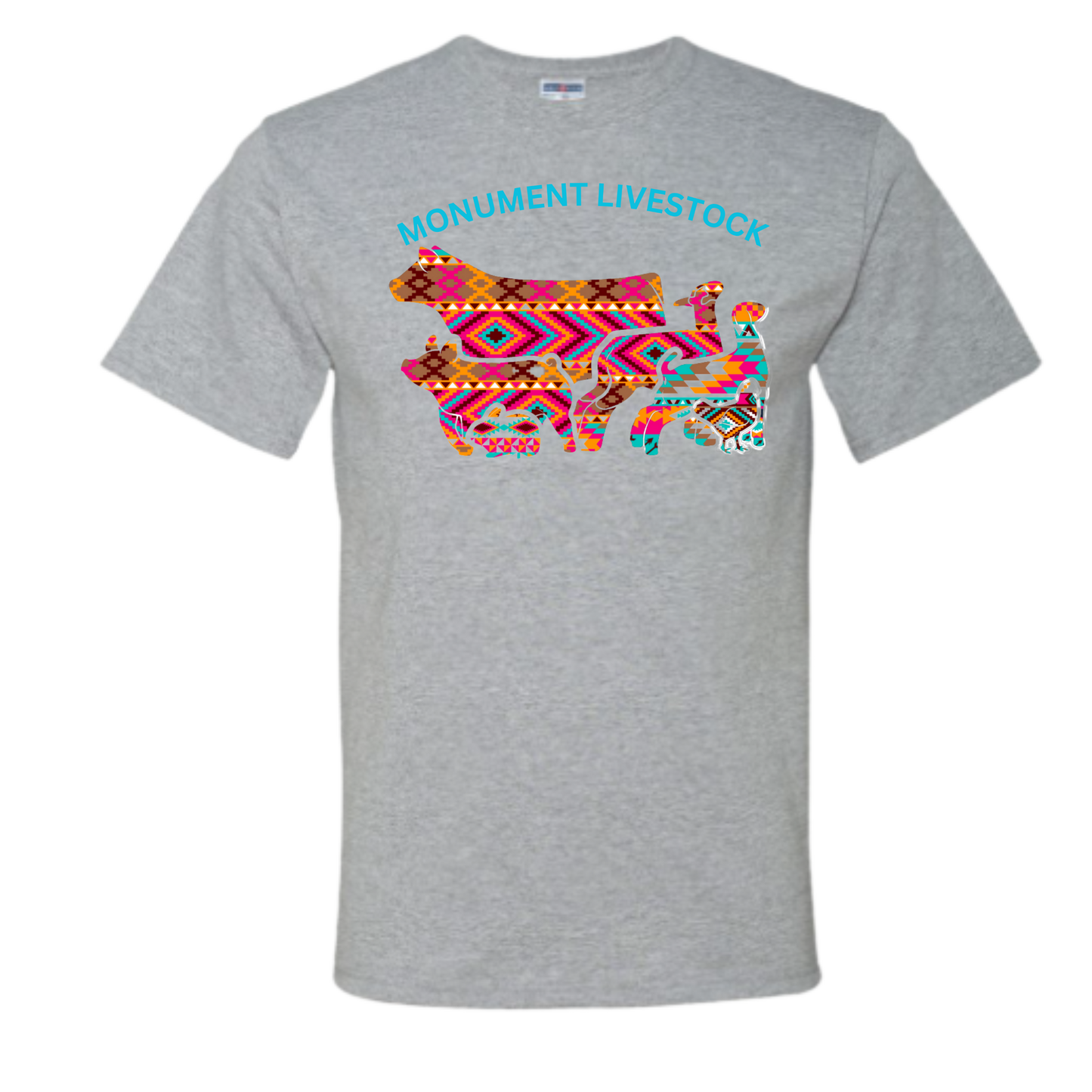 Ladies Monument Livestock Short Sleeve T-Shirt