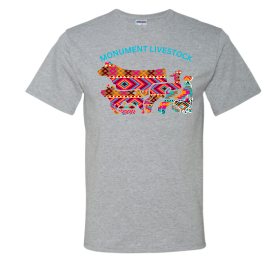 Ladies Monument Livestock Short Sleeve T-Shirt