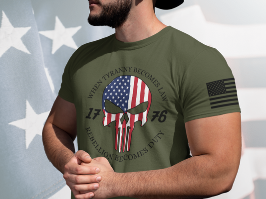 "Shop Men's Second Amendment T-Shirt : Stand Up for Your Rights!"