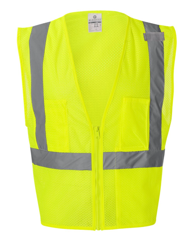 High - Visibility Safety Orange & Safety Green Kishigo - Ultra-Cool™ Mesh Vest