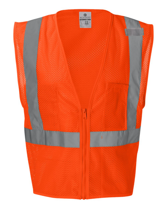 High - Visibility Safety Orange & Safety Green Kishigo - Ultra-Cool™ Mesh Vest