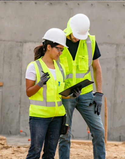Work Wear & High-Visibility Clothing