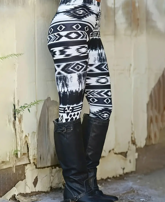 Chic All-Season High-Waist Leggings