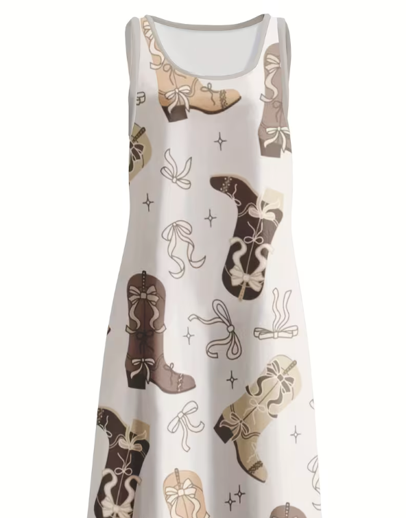 BOOT SCOOT SUMMER DRESS