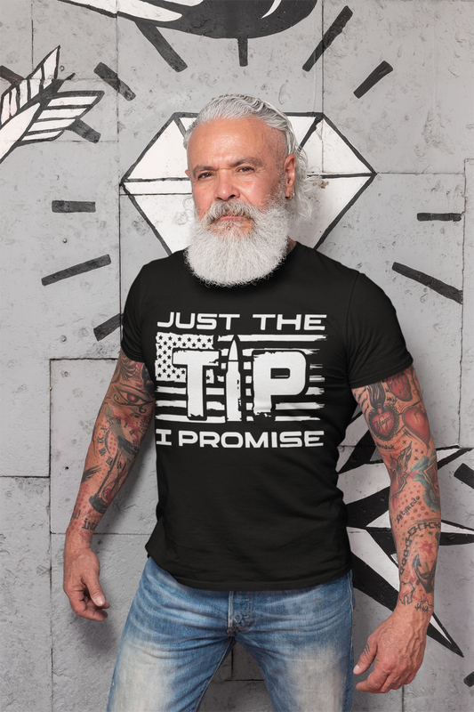 "Get Your Men's Second Amendment T-Shirt: Bold Style with a Fun Twist!"